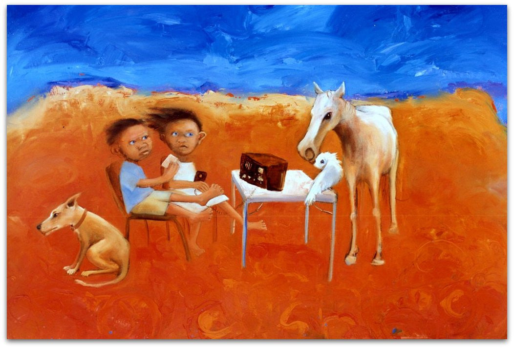 School House - Helen Norton Art