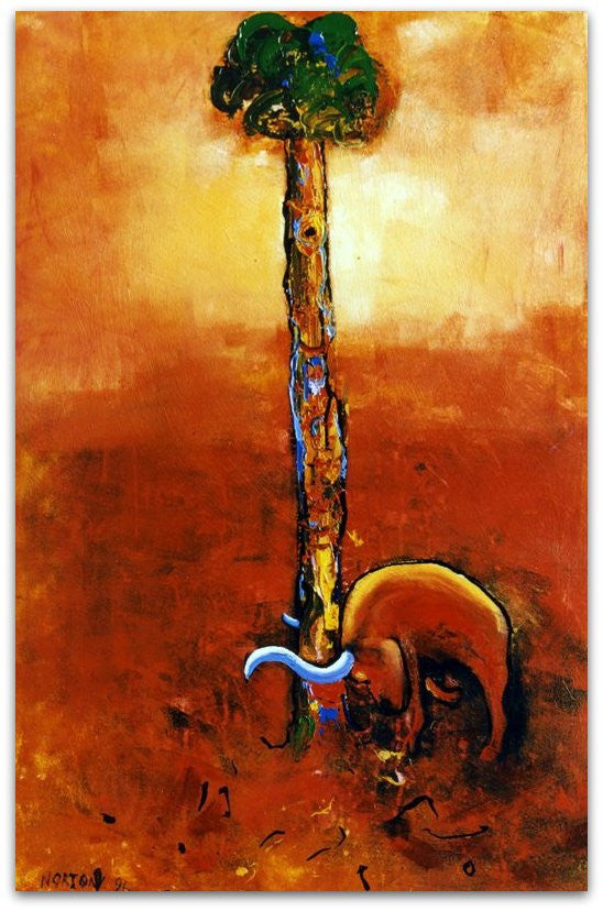 Self Portrait As A Tree