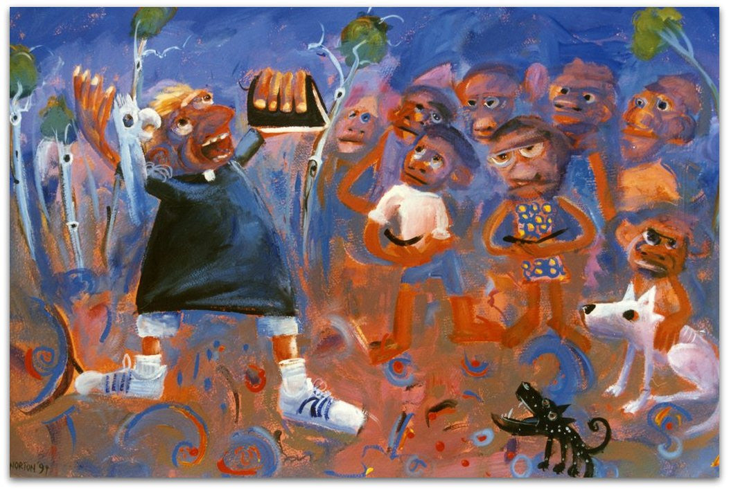 Seminar at Halls Creek