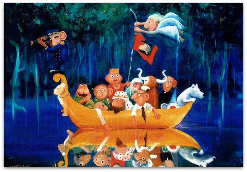 Ship of Fools - Helen Norton Art