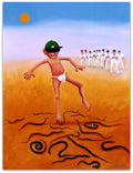 Snake Walk Intuition - Helen Norton Art