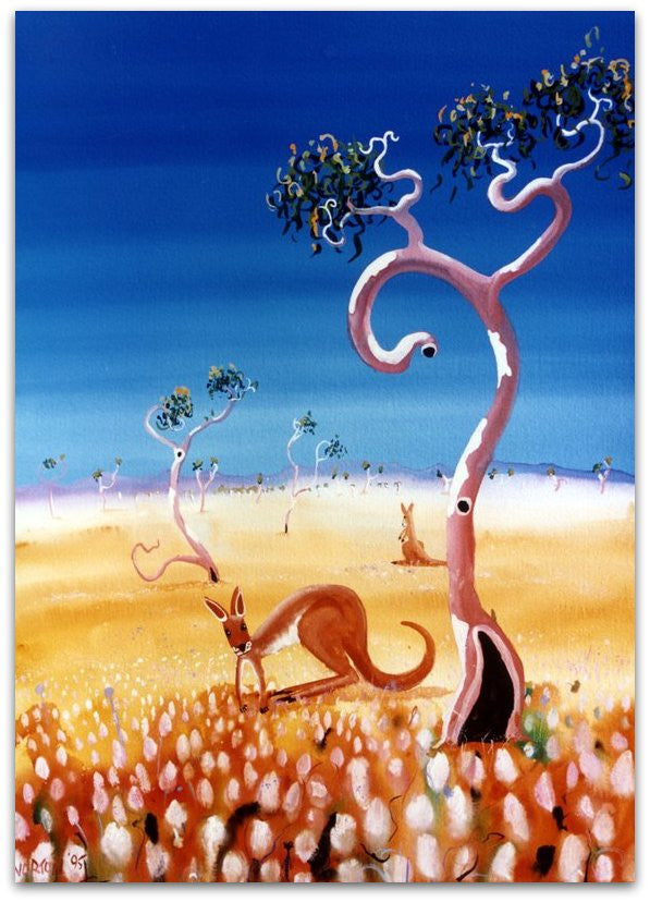 Snappy Gums and Kangaroo