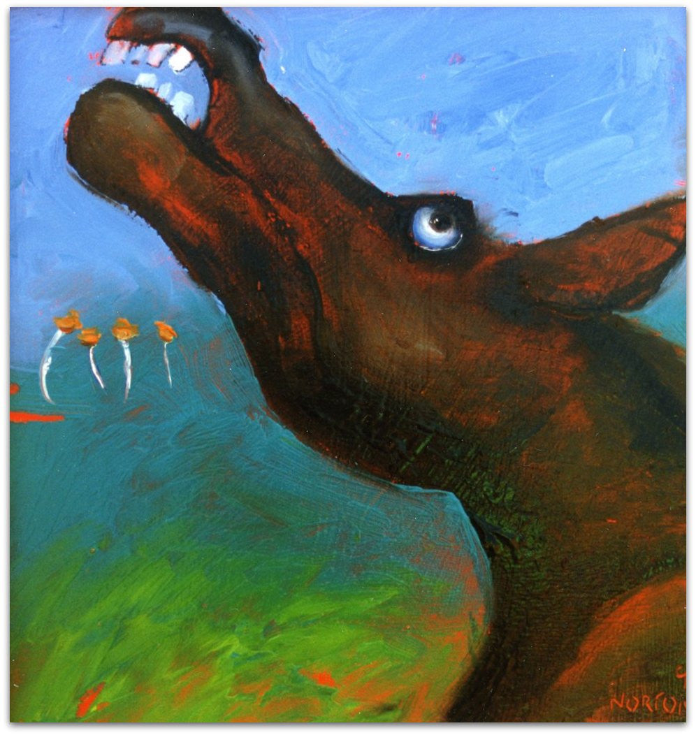 The Stables (6 pieces) - Helen Norton Art