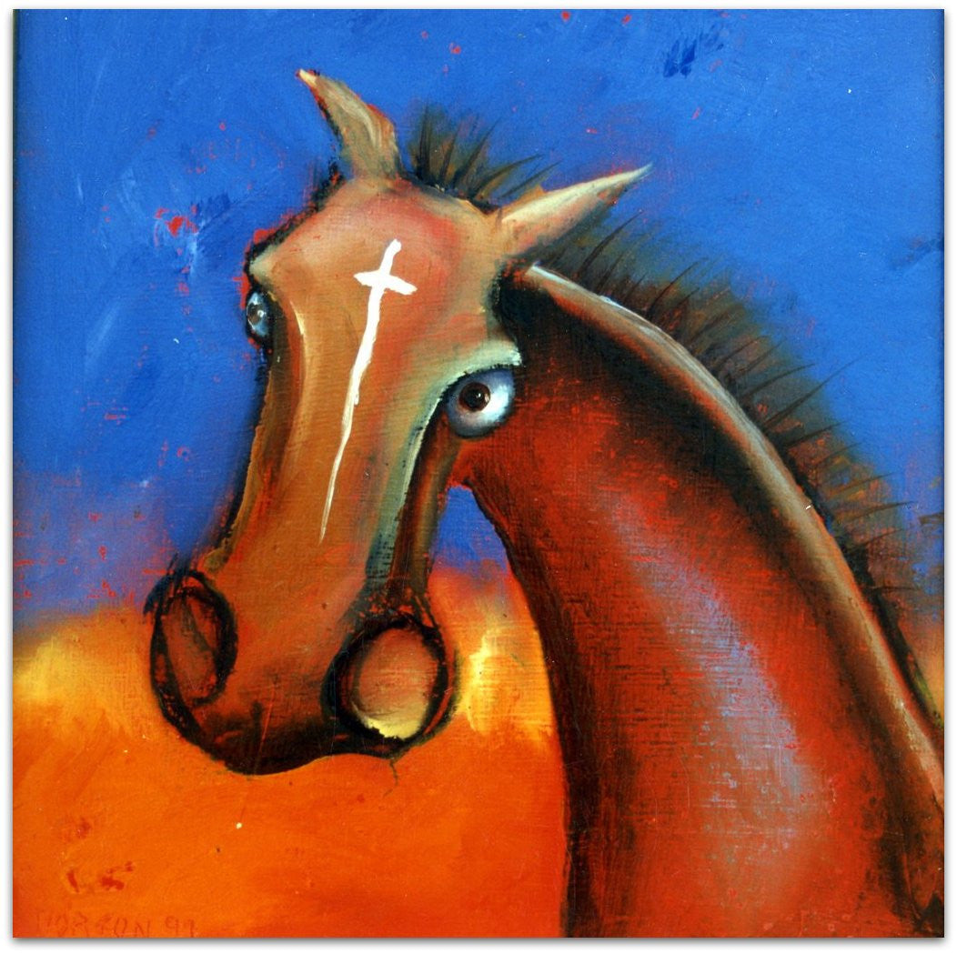 The Stables (6 pieces) - Helen Norton Art