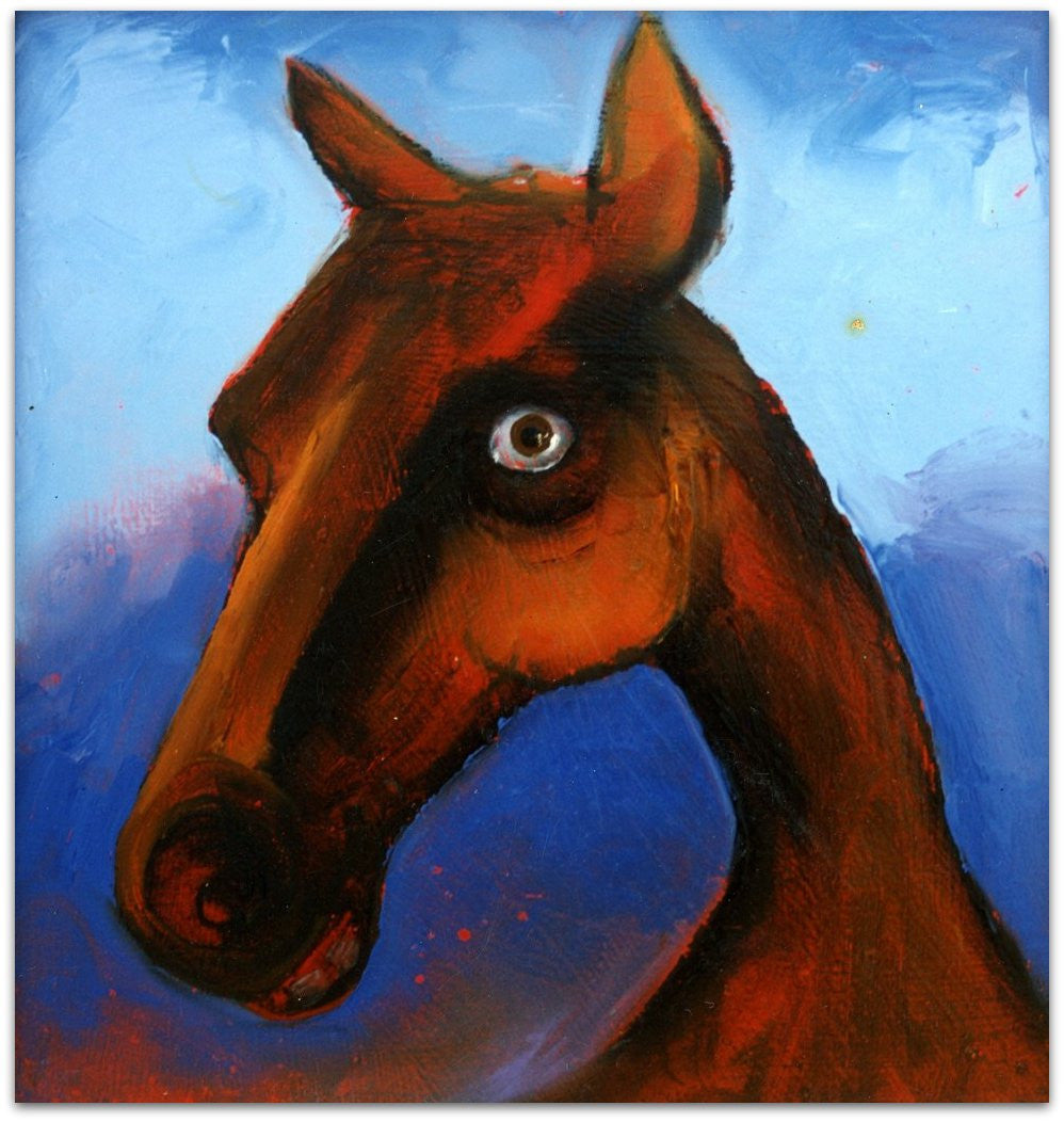 The Stables (6 pieces) - Helen Norton Art