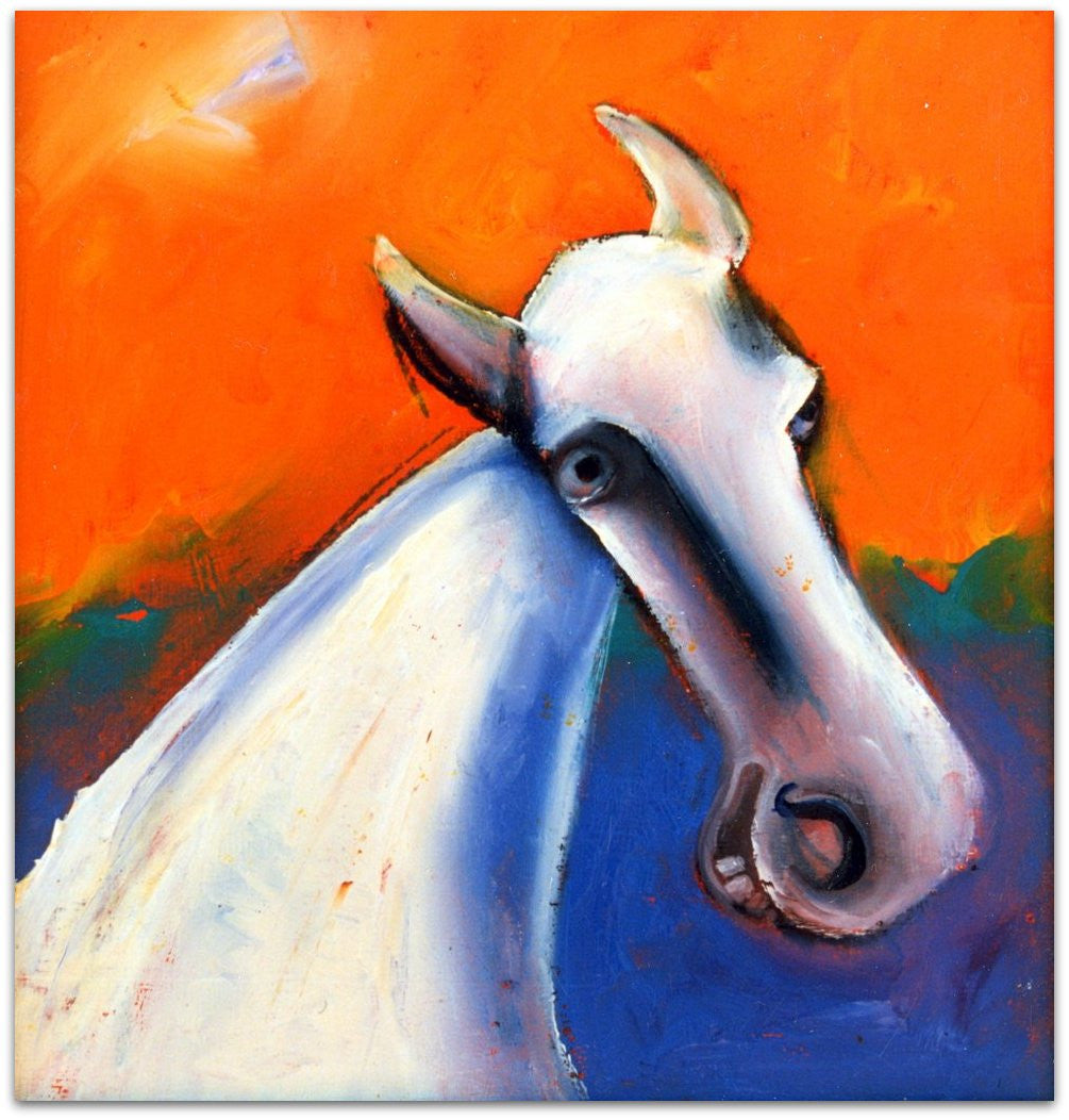 The Stables (6 pieces) - Helen Norton Art