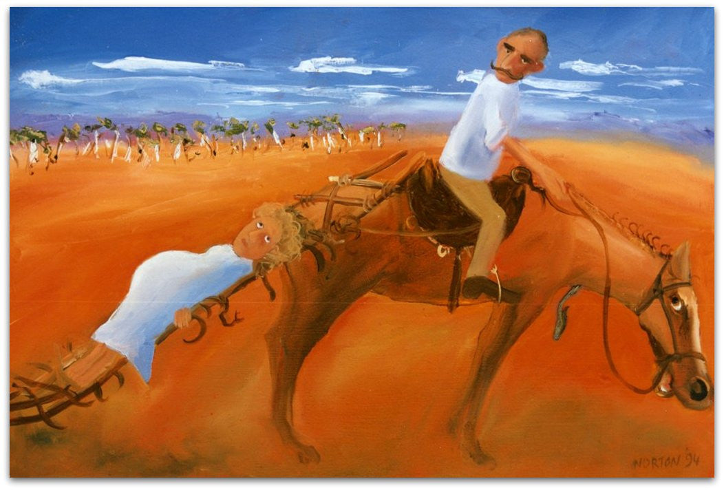 Stretcher Imperatives 1 (Pregnant)