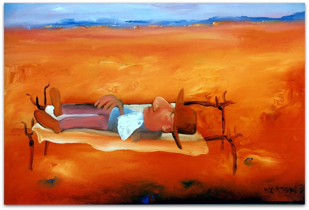 Stretcher Imperatives 2 (Broken Arm)