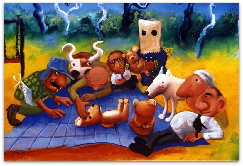 Teddy Bears Inquisition