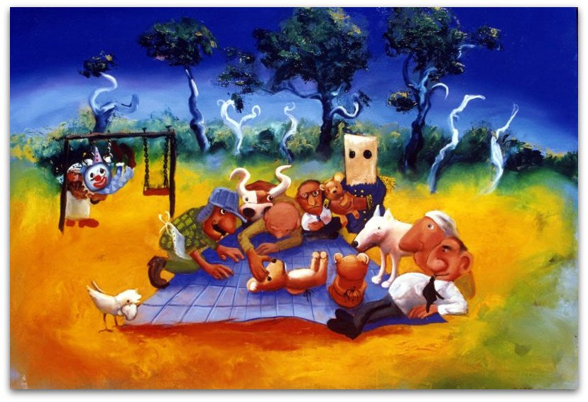 Teddy Bears Inquisition