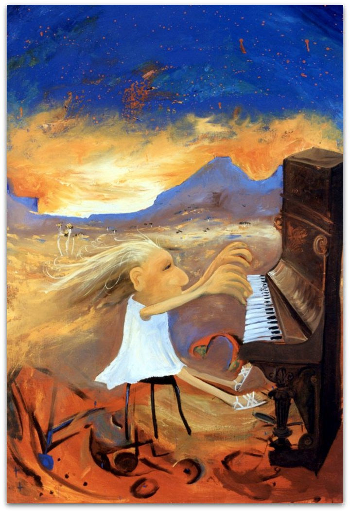 The Birthday Piano