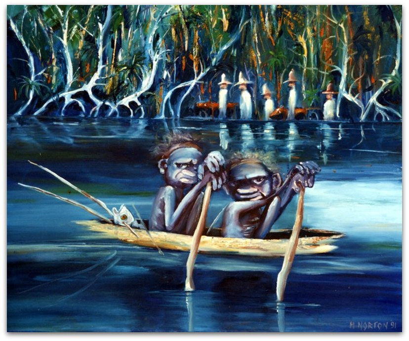 The Audacity of Boat Men