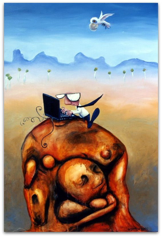 The Groaning Country