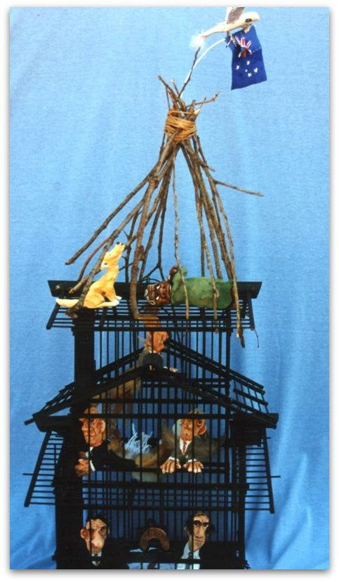 1993 The House Of Lords - Helen Norton Art