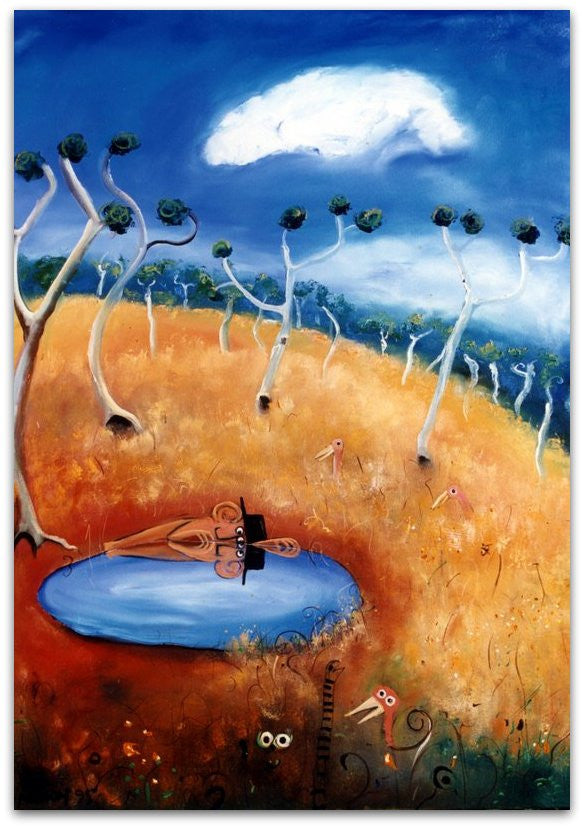 The Looking Glass - Helen Norton Art