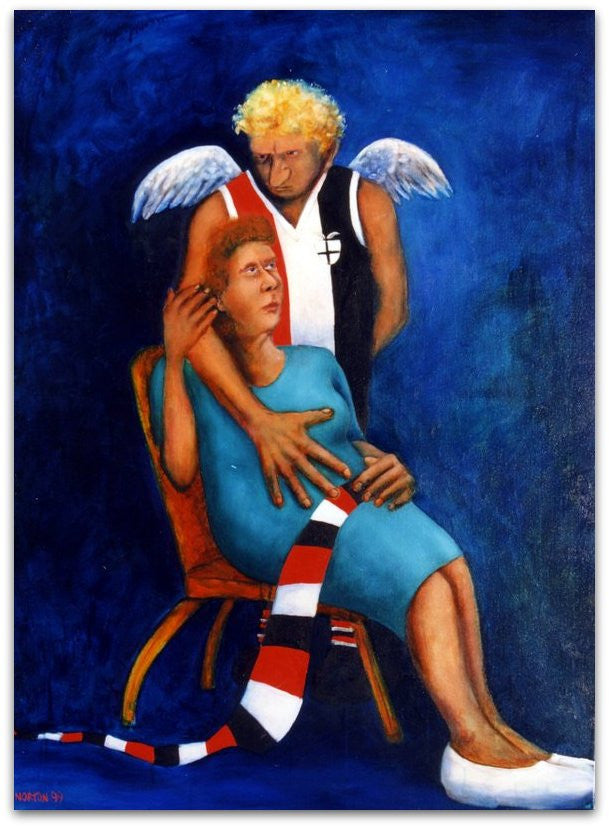 The Saint and the Lamb