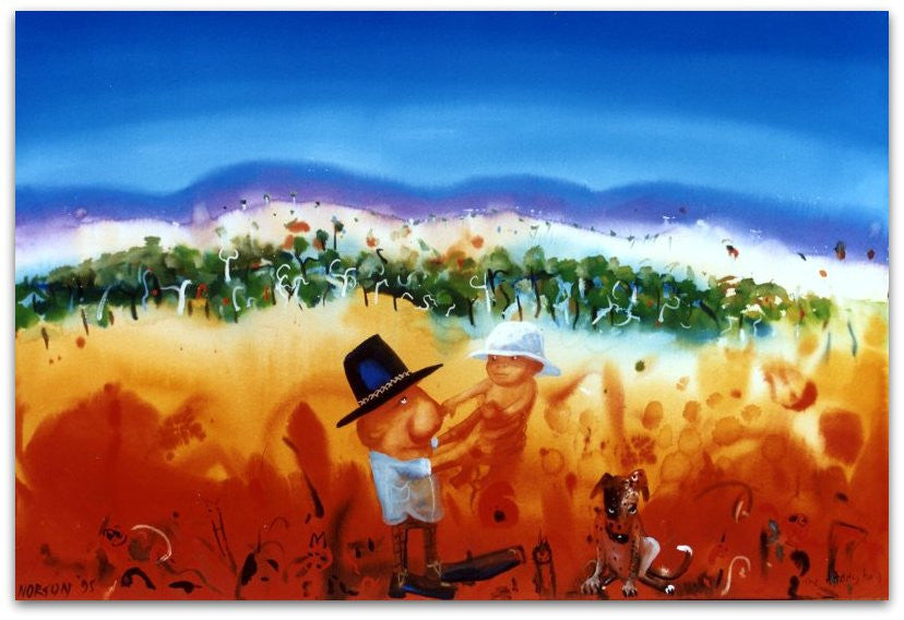 The Toddy Boy - Helen Norton Art