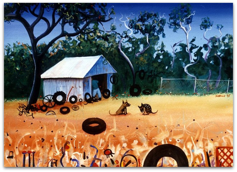 The Tyre Shed