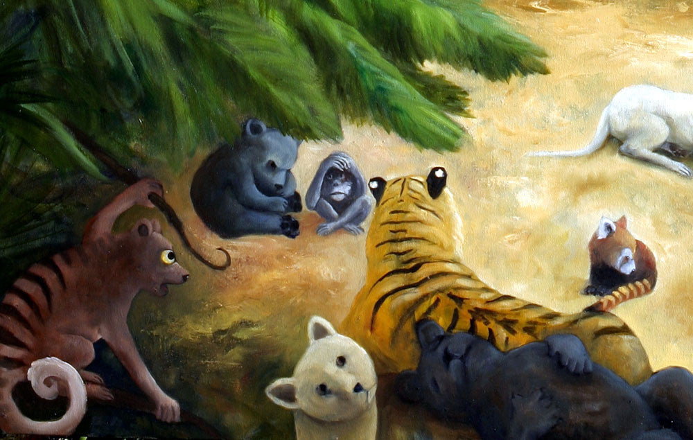 The Capture of Enkido - Helen Norton Art
