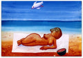 Tidal Nude - Helen Norton Art