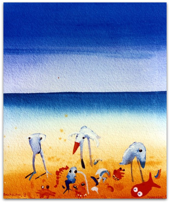 Tiny Beach Victims