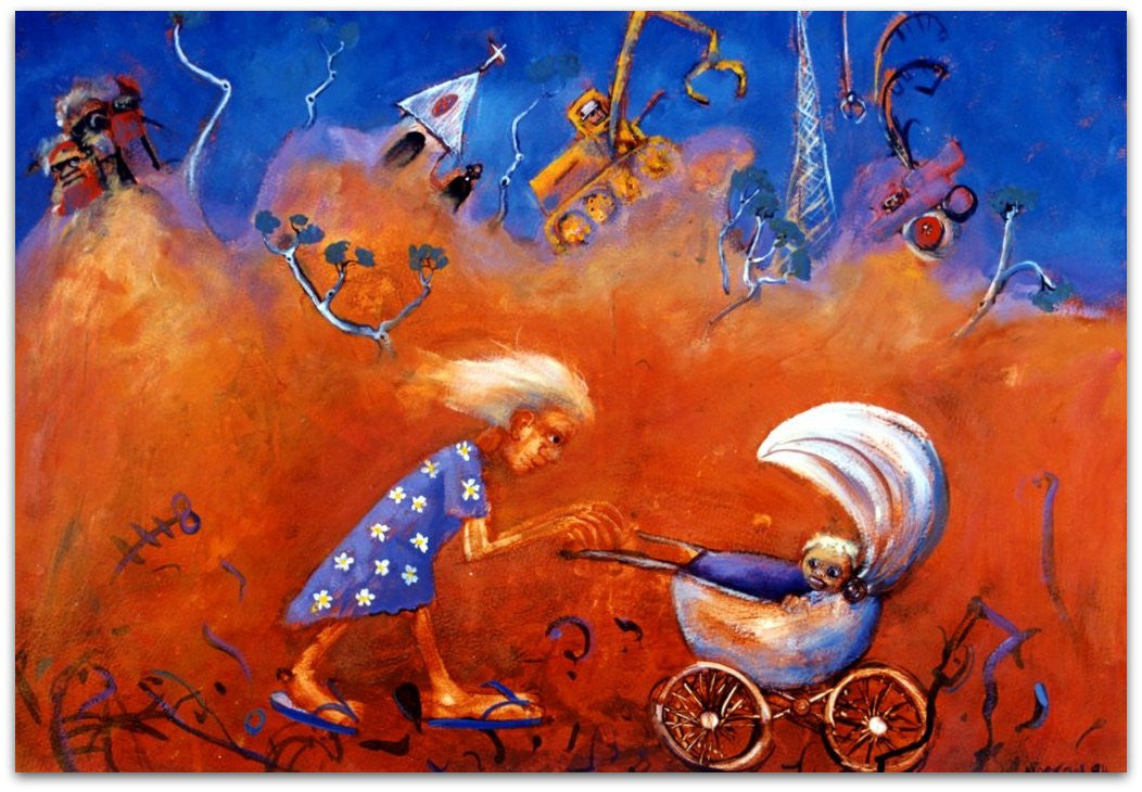 Tomorrow Boys Heritage - Helen Norton Art