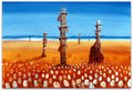 Totemic Adoration - Helen Norton Art