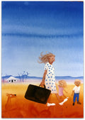Trip to City - Helen Norton Art