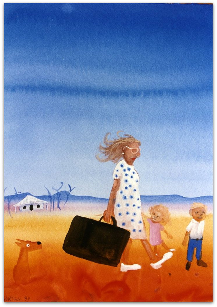 Trip to City - Helen Norton Art