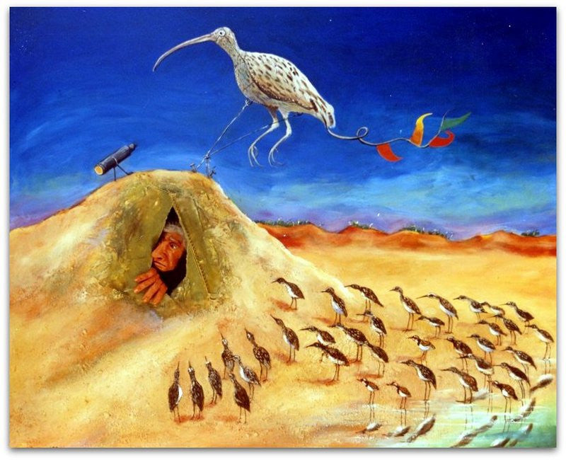 1992 Watcher Waiting