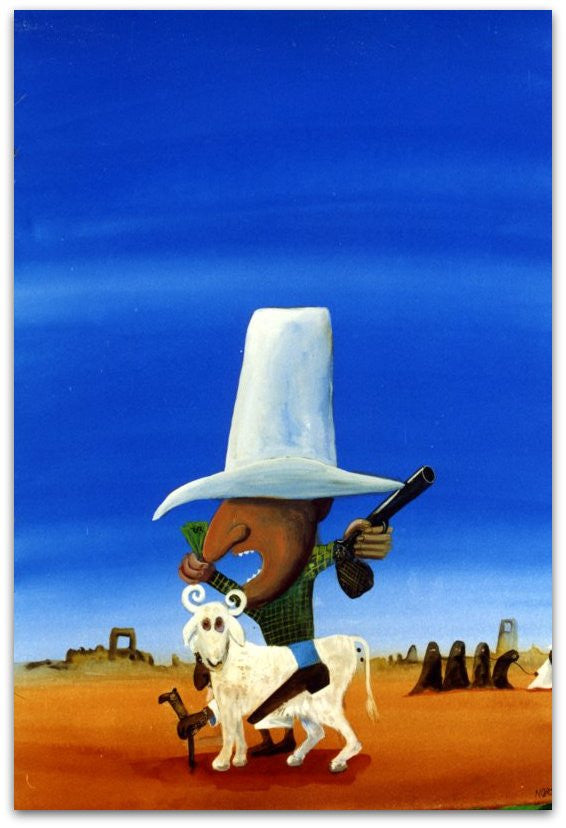 Welfare - Helen Norton Art