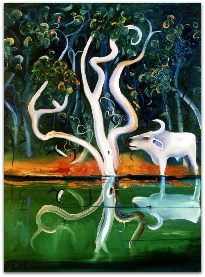 White Bull and Melaluka