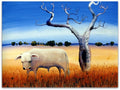 White Cow - Helen Norton Art