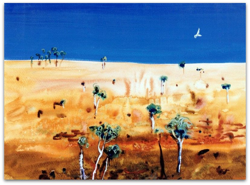 White Solo Cocky Near Bell Gorge