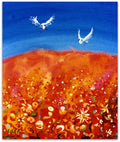 Wildflowers and Cockys