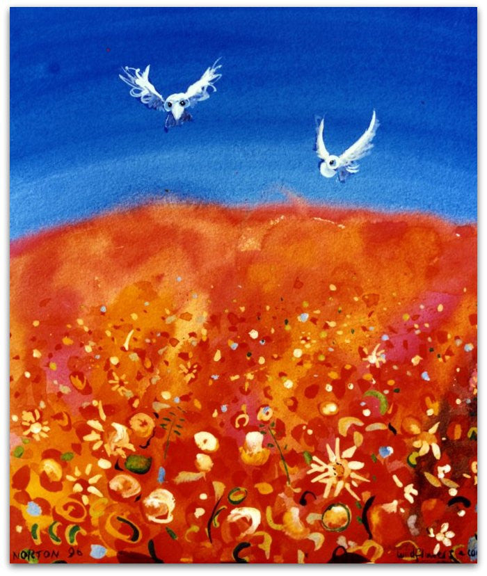 Wildflowers and Cockys