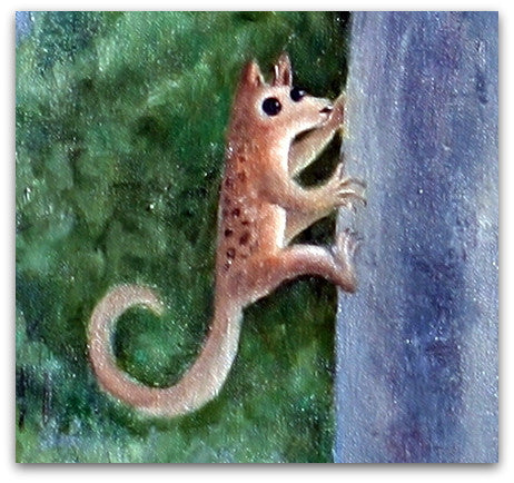 The Forest - Do Not Snatch Your Feet Away - Helen Norton Art