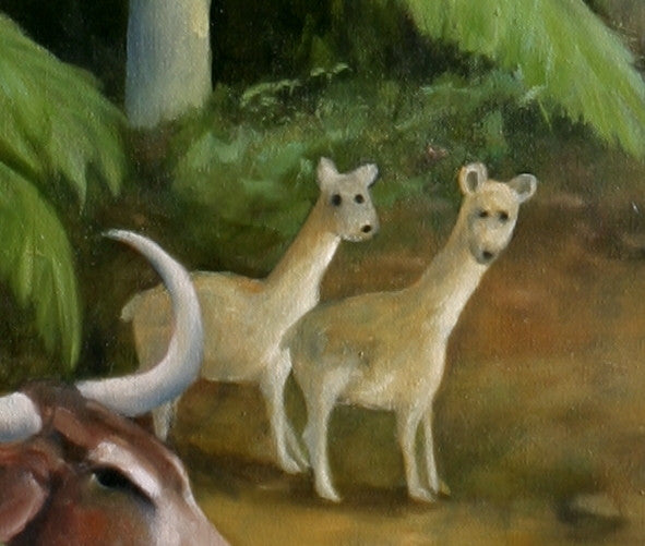 The Capture of Enkido - Helen Norton Art