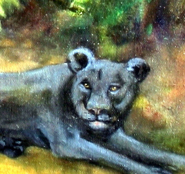 The Capture of Enkido - Helen Norton Art
