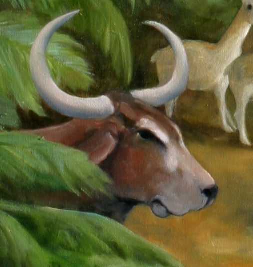 The Capture of Enkido - Helen Norton Art