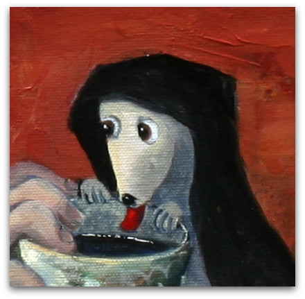 He Found the Secret of Eternal Youth but Fell Asleep - Helen Norton Art