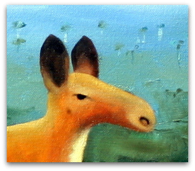 Enkido's Waterhole - Helen Norton Art